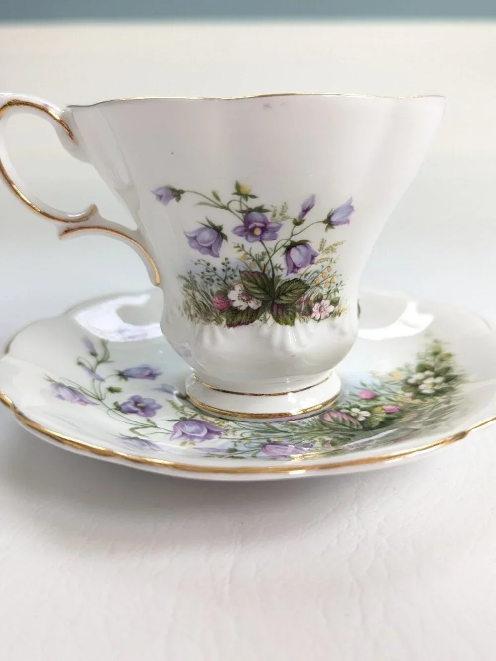 Royal Albert Sunnyside Series Juliet Teacup & Saucer English Fine Bone China